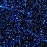 Crinkle Cut Paper Shred Filler (1 LB) for Gift Wrapping & Basket Filling - Royal Metallic | MagicWater Supply
