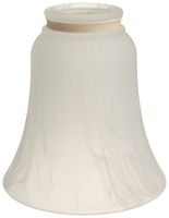 Hunter 99037 2 1/4-Inch Accessory Glass (Set of Four)- Swirled Marble