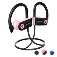 Bluetooth Headphones, Otium Best Wireless Earbuds for Women, Girls, Stereo Bass in-Ear IPX7 Waterproof 9 Hours Playtime Running Sports Workout Earphones