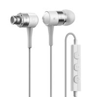 Edifier i285 / H285i Headphones Headset for iPhone - 3.5mm Hi-fi Earphone IEM in Ear Monitor with Mic and Volume Controls - White