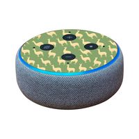 MightySkins Skin Compatible with Amazon Echo Dot (3rd Gen) - Llama | Protective, Durable, and Unique Vinyl Decal wrap Cover | Easy to Apply, Remove, and Change Styles | Made in The USA