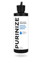 PURINIZE - The Best and Only Patented Natural Water Purifying Solution - Chemical Free Camping and Survival Water Purification (8 oz)