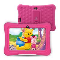 [Upgraded] Dragon Touch Y88X Pro 7 inch Kids Tablet, 2GB RAM 16GB Android 9.0 Tablets, Kidoz Pre-Installed with All-New Disney Content WiFi Only - 2019 New Model - Pink