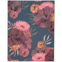 AT-A-GLANCE 2020 Monthly Planner, 8-1/2" x 11", Large, Dark Romance (5254-091)