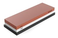 Whetstone Knife Sharpener, Unimi Professional Sharpening Stone Water Stone For Knives (600/1000 Grit)