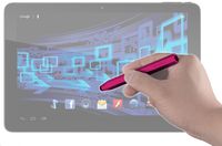 DURAGADGET Hot Pink Aluminium Crayon Touch Screen Stylus for Amazon Kindle Fire HDX & HDX 8.9"