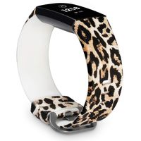 allbingo Cute Bands Compatible with Fitbit Charge 3 & Charge 3 SE, Women Men Floral Replacement Strap Accessories Wristband Small Large for Fitbit Charge 3