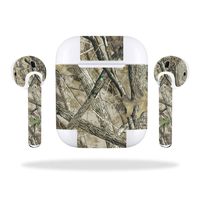 MightySkins Skin Compatible with Apple AirPods 2 (2019) - HTC Fall | Protective, Durable, and Unique Vinyl Decal wrap Cover | Easy to Apply, Remove, and Change Styles | Made in The USA