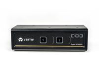 Vertiv Cybex Secure 4K UHD KVM 2-Port DVI-I DP DualHead EAL4+ NIAP TAA Compliant (SC920XD-001)