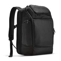 eBags Professional Flight Laptop Backpack - Best Computer Bag for Travel - Fits up to 15.6 Inch Laptop - (Black)