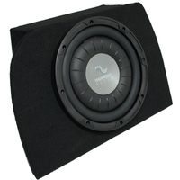 Compatible with 1990-2005 Mazda Miata MX-5 Convertible Harmony F104 Single 10" Sub Box Enclosure