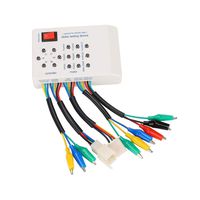 Suchinm Brushless Motor Controller Tester, 24V/36V/48V/60V/72V Scooter Electric Bicycle Brushless Motor Controller Tester for Electric Bicycle