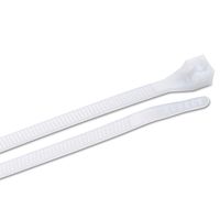 8" Self Locking Cable Ties with Nylon Cable Ties Strap, 20000 Pack Zip Ties, White