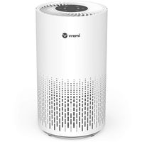 Vremi Large Room Home Air Purifier with True HEPA Filter - Automatically Senses and Removes up to 99.97% of Pollen, Pet Dander, Smoke Odors, Dust and Other Allergens