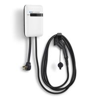 EVoCharge, Level 2 Electric Vehicle (EV) Charger, 240 Volt 32 Amp Charging Station, UL Listed EVSE, Wall Mount & Portable for Indoor/Outdoor Use, NEMA 6-50, Charge up to 8X Faster Than Level 1