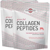 Earthtone Collagen Peptides Powder | Paleo-Friendly Hydrolyzed Grass-Fed Non-GMO Protein, 32 Ounces (2 x 16)