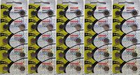 Maxell 395 Watch and Calculator Batteries x 50