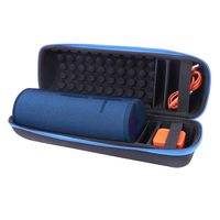 Aenllosi Hard Storge Case for Fits Ultimate Ears MEGABOOM 3 Portable Bluetooth Wireless Speaker (megaboom 3, Blue)