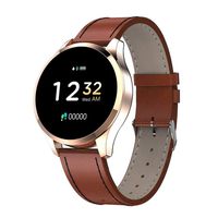 Business Smart Watch for Women Men Calorie Pedometer Heart Rate Monitor Blood Pressure Fitness Tracker Wristband Bluetooth Waterproof Sport Bracelet Message Call Female Physiological Cycle Reminder