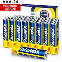 ALLMAX All-Powerful Alkaline Batteries - AAA (24-Pack) - Premium Grade, Ultra Long-Lasting and Leak Proof with EnergyCircle Technology (1.5 Volt) (Packaging May Vary)