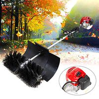 NICE CHOOSE Handheld Power Sweeper, 52CC 2.3HP 1.8M 2 Stroke Gas Power Broom Cleaning Driveway Tools High Performance Cleaner (US hipping)