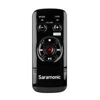 Saramonic RC-X Anti-Shake Wired Remote Control Shutter Release for Zoom Handy Recorder for Zoom H6, H5, H4n Pro, H2n, PCM-M10, PCM-D50, PCM-D100 Portable Digital Recorders