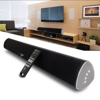 TV Soundbar, 34-Inch 2.0 Channel Sound Bar TV Wireless Surround Sound Systems with Optical Coaxial Bluetooth 4.0 for TVs Phones Tablets PSP PCs by YCCTEAM
