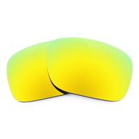 Revant Replacement Lenses for Oakley Holbrook, Non-Polarized, Bolt Gold MirrorShield