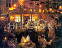 Hi-Look Microfiber Cleaning Cloth - Club Blue Bayou