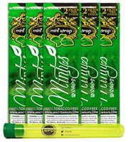 Mintys Mint Wraps (5 Packs of 2 Wraps per Pack) with Rolling Paper Depot XL KewlTube