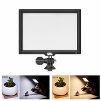 PIXEL Dimmable LED Light Panel,3200K-5600K, CRI95, LCD Display Screen for Canon Nikon Camera DV Camcorder