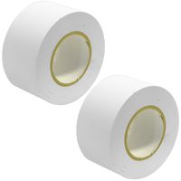 Seismic Audio - SeismicTape-White603-2Pack - 2 Pack of 3 Inch White Gaffer's Tape - 60 yards per Roll