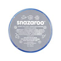 Snazaroo, Dark Grey Classic Face Paint, 18ml, One Size