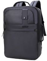 Laptop Backpack, Business Waterproof Travel Backpack for College Student for Women Men, Fits Under 15.6-Inch Laptop Notebook by Mygreen (Black)