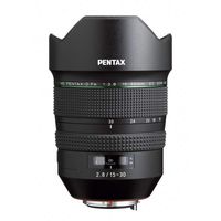 Pentax D FA F2.8ED SDM WR 15-30mm f/2.8 Ultra-Wide Angle Zoom Lens for Pentax K