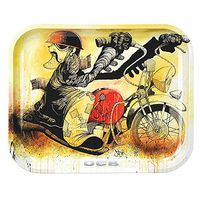 OCB Metal Rolling Tray - Motorcycle - Limited Series - (Large)