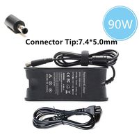 ISUER 19.5V 4.62A AC Adapter Battery Charger Replacement for  Dell PA-10 PA10 Battery Charger Inspiron C2894 9T215 DF266 XD757, Replacement Model: NADP-90KB PA-1900-02D AD-90195D