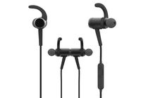 EXOS Black by Roxx - Bluetooth In-Ear Headphones