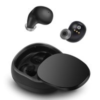 GRC Bluetooth Wireless Earbuds 5.0 Headphones, 18H Playtime Stereo Deep Bass w/Mic, Sport Wireless Touch Control Earbuds with Charging Case Noise Cancelling