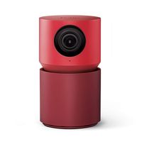Hoop Cam+ Home Family Indoor Wired Security Camera: Facial Recognition, Relevant Notifications, Reminders, Motorized Tracking, AI Detection, 1080p, 2-Way Audio, Works with Echo Show & Nest Hub Red