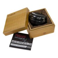 Fotodiox Pro Fusion Smart Lens Adapter Compatible with Fujifilm G-Mount GFX Mirrorless Digital Camera Body with Canon EOS EF Lenses