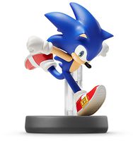 Sonic amiibo - Japan Import (Super Smash Bros Series)