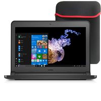 Dell Latitude 3340 13.3-Inch Laptop (8GB RAM, 500GB HDD, Intel Celeron, Windows 7 Pro) + Laptop Sleeve Case (Renewed)