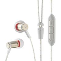 V-MODA Forza Metallo In-Ear Headphones with 3-Button Remote & Microphone - Apple Devices, Rose Gold