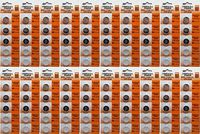 100 X Loopacell CR1632 3 Volt Lithium Coin Battery Button Cells (20 X Packs of 5)