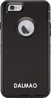 OtterBox Defender Series Case for Apple iPhone 6 - Black