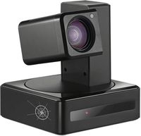 VDO360 VPTZH-03 The Beacon USB2.0 1080P Pan/Tilt/Zoom Camera with Presets; 1/2.7" Sensor Size; FOV Diagonal 66.6-7.2, Horizontal 53.2-5.3, Vertical 39.8-4.2; Dual IR Receivers