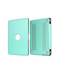 MacBook Pro 13 Case A1706/A1708/A1989 Case, PU Leather Case Full Body Sleeve Protective Cases for Macbook Pro 13 Inch with/without Touch Bar and Touch ID Model A1706/A1708/A1989, Mint