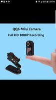 QQ6 Full HD 1080P IR Night Vision Mini DV DVR 12.0 MP Thumb Metal Hidden Camera Digital Video Recorder