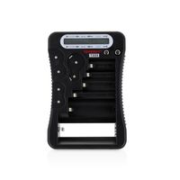 Tenergy T-333 Universal Battery Tester LCD Display Multi-Purpose Checker for Batteries (AA, AAA, C, D, 9V, CR123A, CR2, CRV3, 2CR5, CRP2, Button Cells)